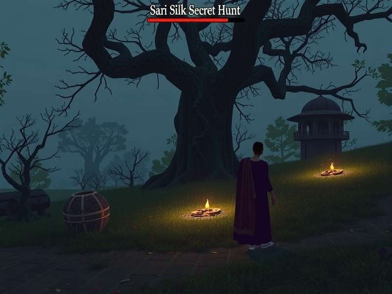 Exploring the vibrant world of Sari Silk Secret Hunt Sari Silk Secret Hunt Gameplay